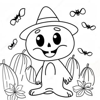 Bobbie Goods Halloween Coloring Pages