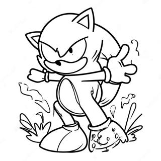 Sticks Sonic Coloring Page 29443-23739