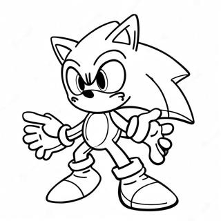 Sticks Sonic Coloring Page 29443-23740