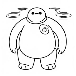 Baymax Coloring Page 29453-23751