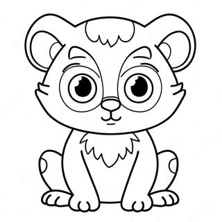 Zooba Coloring Pages