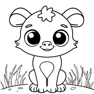 Zooba Coloring Page 29463-23758