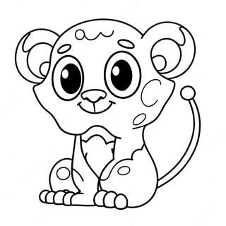 Zooba Coloring Page 29463-23759