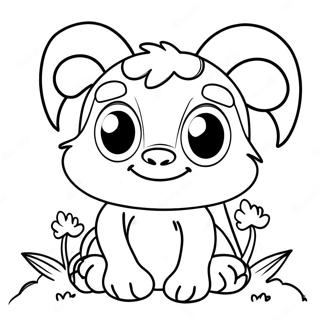 Zooba Coloring Page 29463-23760