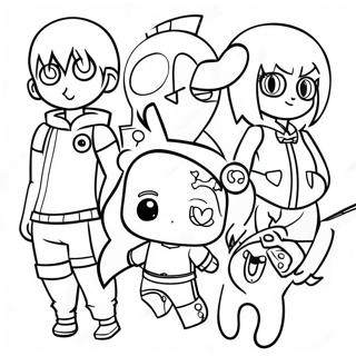 Danganronpa Coloring Pages