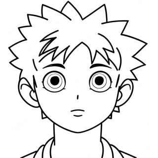 Killua Coloring Pages