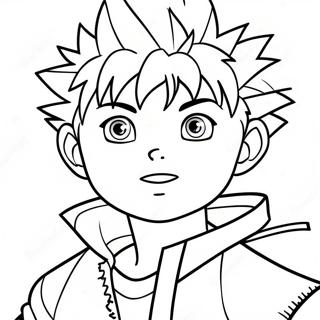 Killua Coloring Page 29513-23798