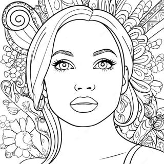 Celebrity Coloring Page 2951-2458