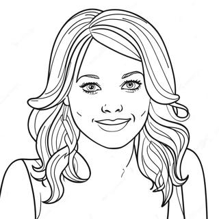 Celebrity Coloring Page 2951-2459