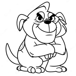 Taz Coloring Pages