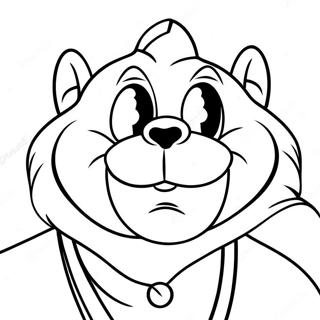 Taz Coloring Page 29533-23822