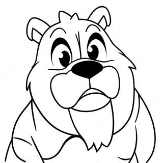 Taz Coloring Page 29533-23823