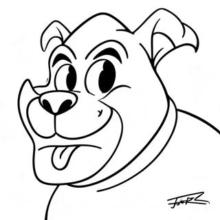 Taz Coloring Page 29533-23824