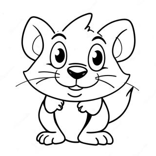 Taz Coloring Pages