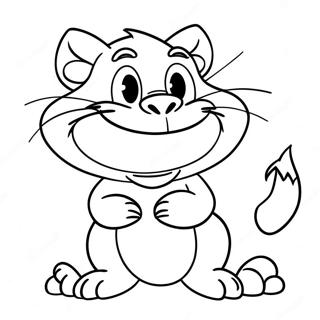 Taz The Tasmanian Devil Coloring Page 29534-23815