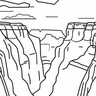 Grand Canyon Coloring Pages