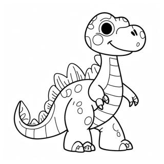 Water Dinosaur Coloring Page 29593-23862