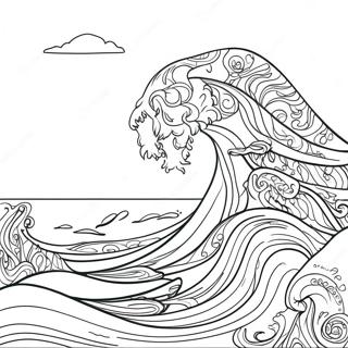 Blue Coloring Pages