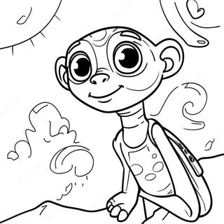 Et Coloring Pages