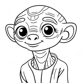 Et Coloring Page 29623-23886