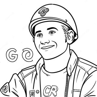 Cory Carson Coloring Pages