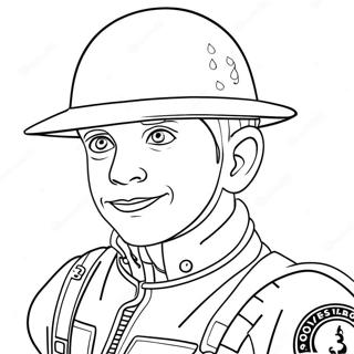 Cory Carson Coloring Page 29663-23919