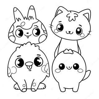 Dot Markers Animal Friends Coloring Page 29674-23931