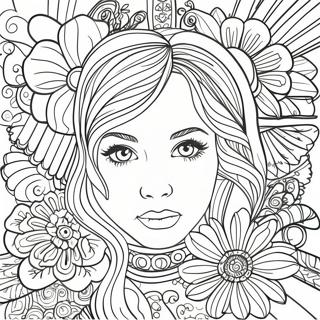 Posca Markers Coloring Page 29683-23935