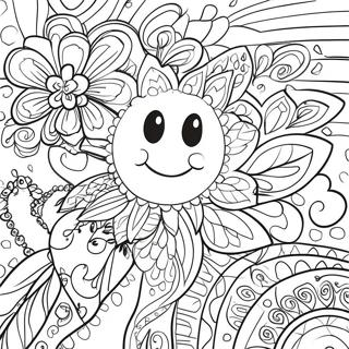 Posca Markers Coloring Page 29683-23936