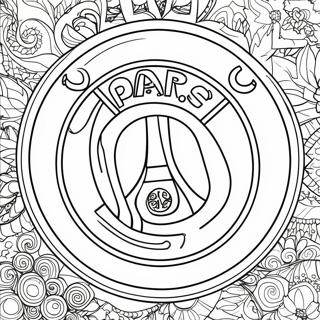 Psg Coloring Pages