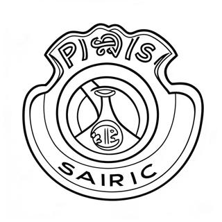 Psg Logo Coloring Page 29723-23970