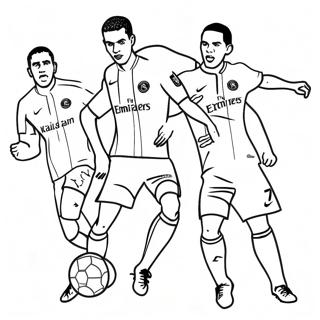 Psg Coloring Pages