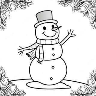 Winter Solstice Coloring Pages