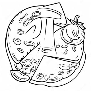 Pi Day Celebration Coloring Page 29773-24002