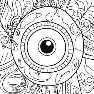 Eyeball Coloring Page 29783-24011