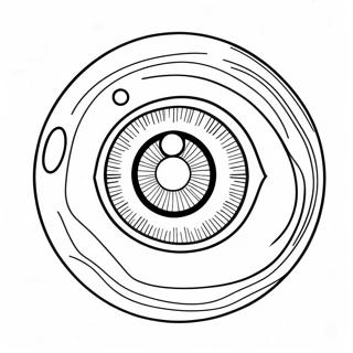 Eyeball Coloring Page 29783-24012