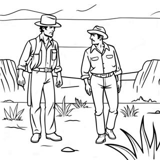 Back To The Outback Coloring Pages