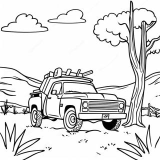 Back To The Outback Movie Scene Coloring Page 29793-24022