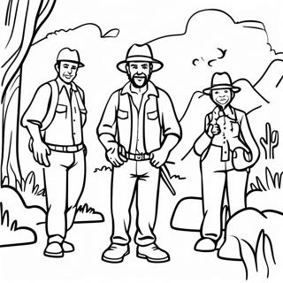 Back To The Outback Coloring Pages