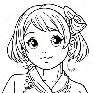 Manga Coloring Page 29813-24036