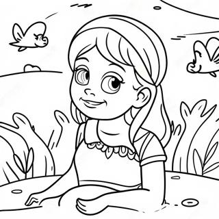 Like Nastya Fun Adventure Coloring Page 29833-24050