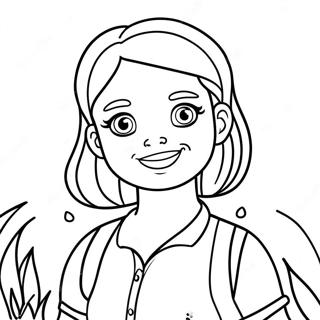 Like Nastya Fun Adventure Coloring Page 29833-24052