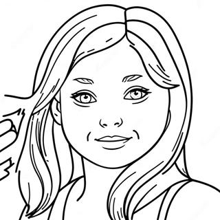 Like Nastya With Friends Coloring Page 29834-24054