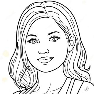 Like Nastya With Friends Coloring Page 29834-24056