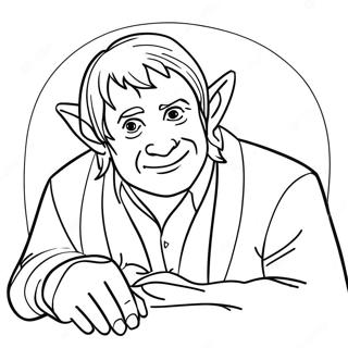 Hobbit Coloring Pages