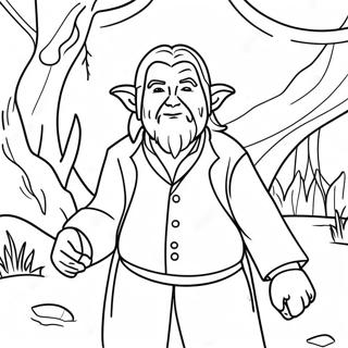 Hobbit Coloring Page 29883-24086