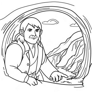 Hobbit Coloring Page 29883-24087