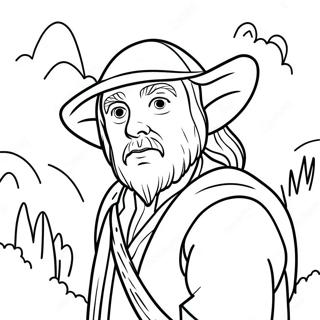 Hobbit Coloring Page 29883-24088