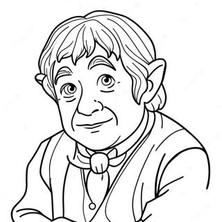 Bilbo Baggins Adventure Coloring Page 29884-24101