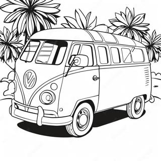 Classic Van Coloring Page 29913-43015